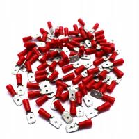 KONEKTOR IZOLOWANY MĘSKI 6,4 PCKLIPER KONEKTORY IZOLOWANE 100 SZTUK