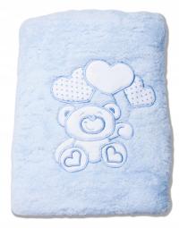 Kocyk dla dziecka 120x90cm