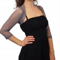 Тюль болеро палантин рукав 3/4 польский продукт NOLU 38/40