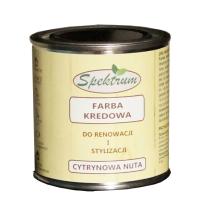 Farba kredowa - cytrynowa nuta - 250ml