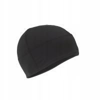 Czapka termoaktywna do biegania czarna