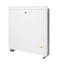 OBUDOWA METALOWA PODTYNKOWA BIAŁA 4 OBWODY