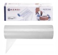 МЕШКИ КОНДИТЕРСКИЕ ОДНОРАЗОВЫЕ 44,5x22cm HENDI 100