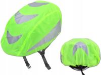 ЧЕХОЛ НА ШЛЕМ ВЕЛОСИПЕДНЫЙ СВЕТООТРАЖАЮЩИЙ ВОДОНЕПРОНИЦАЕМЫЙ