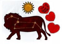 WITRAŻ ŻELOWY- HOROSKOP- LEW