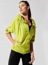 ADIDAS STELLA McCARTNEY HALF GREEN RUN LIGHT JACKT