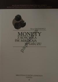 Monety z kościoła św. Mikołaja w Gieczu