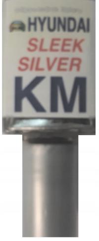 HYUNDAI KM SLEEK SILVER LAKIER SAMOCHODOWY ZAPRAWKA DO RYS 10 ML ARASYSTEM