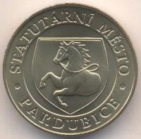 MZ40 -2013- 40 PARDUBICKICH FORTUN -WYSCIGI- KONIE- CZECHY- MONETA MENNICZ3