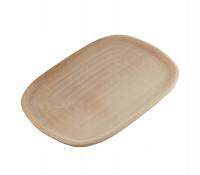 TACA DREWNIANA TACKA MISKA TALERZ DREWNIANY PATERA 17x25cm