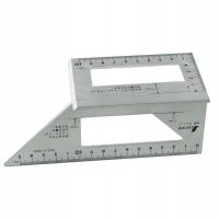 Японский Shinwa 3D алюминиевый кровельный угол 62113