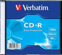 Verbatim CD-R 700mb 20 шт в коробках SLIM