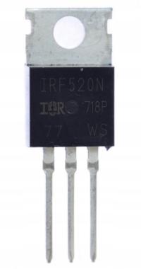 Транзистор IRF520N к-220