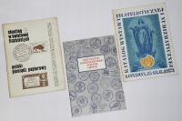 ZW. FILATELISTÓW POLSKICH. LONDYN. KATALOGI x 12