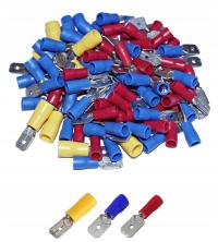 Konektor izolowany Adelid KIZ-M-6.3-MIX100