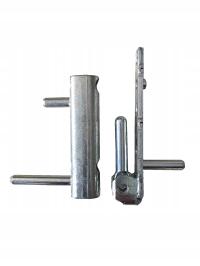 SIEGENIA НИЖНИЙ ШАРНИР ДЛЯ ДВЕРНЫХ ОКОН