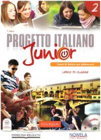 Progetto Italiano Junior 2 Podręcznik wieloletni + CD Język włoski