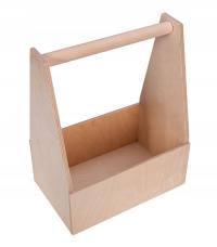 Деревянный случай, небольшой перевозчик подарка, 6пак