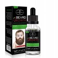 Olejek do rzadkiej brody i włosów na porost 24h