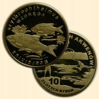 10 золотых рыбок-польская рыба