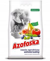 AZOFOSKA 10KG NAWÓZ UNIWERSALNY DO ROŚLIN OGRÓD DOM BALKON