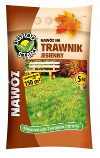 NAWÓZ DO TRAWNIKÓW JESIENNY 5 KG