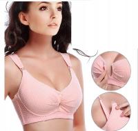 Бюстгальтер для кормления с мягкой подкладкой