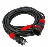 przedłużacz budowlany warsztat gumowy OW 3x2,5 30m