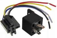 Универсальное реле 24В 30а 40а с подставкой