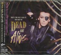 Best of DEAD OR ALIVE That's The Way... CD JAPAN !