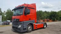 Спойлеры кабины Mercedes Actros MP4 BIG Space