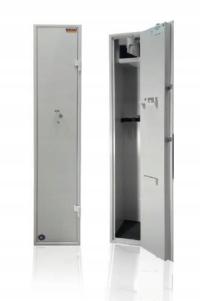 Шкаф для оружия длинной кл. S1 сертифицирован гарантия