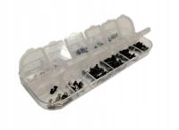 ZESTAW ŚRUB PŁASKIE STOŻKOWE M2 M2,5 M3 90szt 3231