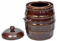 БОЧКА ВОРОТНИК ДЛЯ ОГУРЦОВ КАПУСТЫ KRYSTYNKA 5 Л