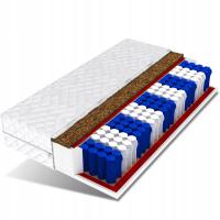 Матрас 160x70 кокос карман 7 зон 14 см приятно