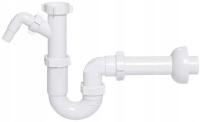 SYFON ZLEWU RUROWY BEZ SPUSTU INSTADRAIN 1235