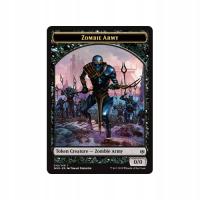 MTG 3x Zombie Army Token