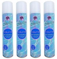 Suchy szampon do włosów SHELLEY VOLUME 200ml x 4