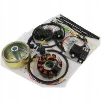 Зажигание Cdi бесконтактный электронный искровой модуль катушки MZ ETZ 125 150