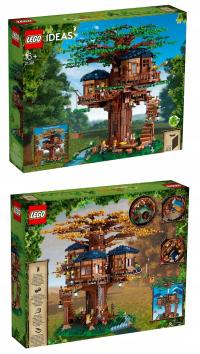 LEGO 21318 IDEAS - DOMEK NA DRZEWIE KOSZALIN