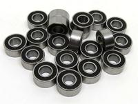 698 2RS ŁOŻYSKO WYSOKOOBROTOWE 8x19x6 619/8 2RS RS