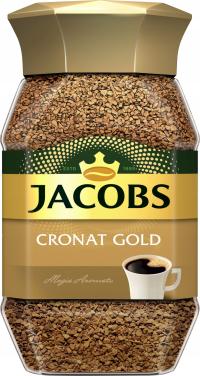 Кофе растворимый Jacobs Cronat Gold 200 г