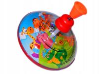 BĄK duży przezroczysty kultowy - buczący BĄCZEK na prezent