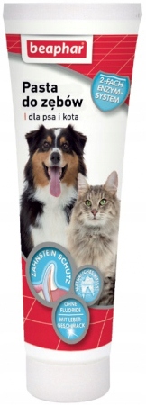 Зубная паста Beaphar для собак и кошек 100 г