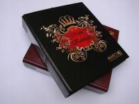 АЛЬБОМ КЛАСТЕР на 221 монет Хребет 5 см новинка !!!