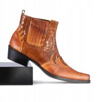 Karelus мужские ковбойские сапоги