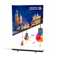 ROLL-UP ROLLUP 200x150cm TŁO , ŚCIANKA, MOCNY, BLOCKOUT, WŁASNY PROJEKT