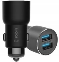 Ładowarka samochodowa USB transmiter FM Bluetooth Xiaomi Roidmi 3S