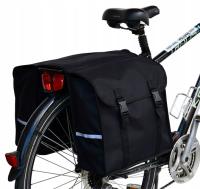 СУМКА НА БАГАЖНИК ВЕЛОСИПЕДА, велосипедная сумка ВЕЛОСИПЕДНАЯ 2x15L