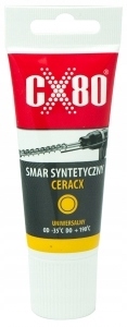 CX80 Smar SYNTETYCZNY CERACX tubka 40g